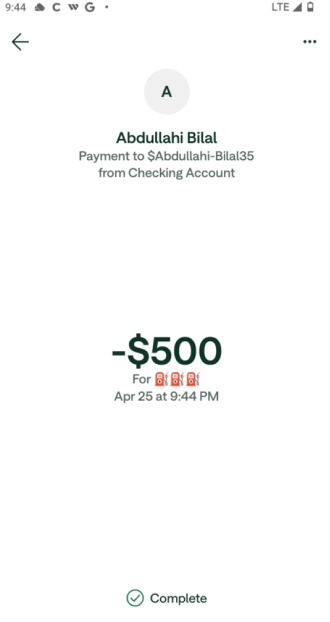 Real player payment proof 4