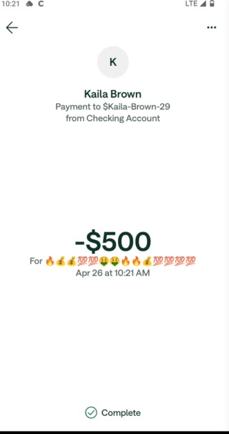 Real player payment proof 5
