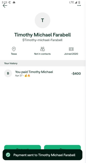 Real player payment proof 9